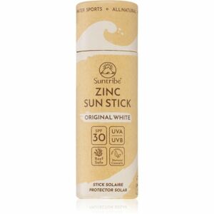 Suntribe Sports Zinc Stick minerální ochranná tyčinka na citlivá místa SPF 30 Original White 30 g