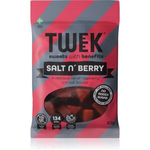 TWEEK Salt n'Berry želé bonbóny bez přidaného cukru 80 g