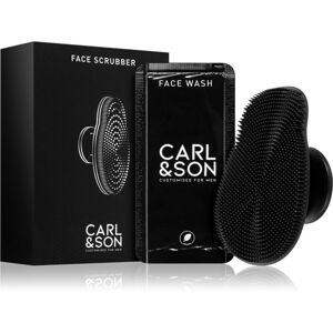 Carl & Son Face Scrub čisticí peeling na obličej pro muže 75 ml