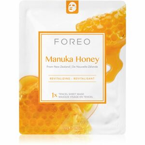 FOREO Farm to Face Sheet Mask Manuka Honey plátýnková maska s hydratačním a revitalizačním účinkem 3x20 ml