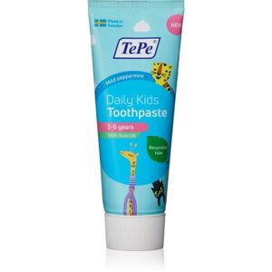 TePe Daily Kids zubní pasta pro děti od 3let 75 ml