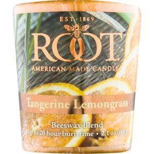 Root Candles Tangerine Lemongrass votivní svíčka 60 g