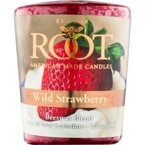 Root Candles Wild Strawberry votivní svíčka 60 g