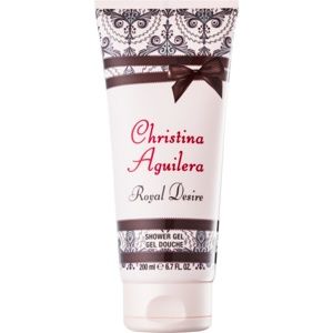 Christina Aguilera Royal Desire sprchový gel pro ženy 200 ml