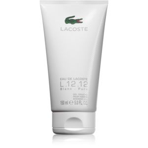 Lacoste Eau de Lacoste L.12.12 Blanc sprchový gel pro muže 150 ml (bez