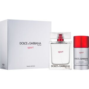 Dolce & Gabbana The One Sport dárková sada VII.