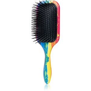 Denman Tangle Ultra Paddle kartáč na vlasy barva Rainbow 1 ks