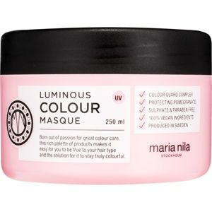 Maria Nila Luminous Colour Masque hydratační a vyživující maska pro barvené vlasy 250 ml