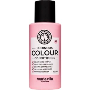 Maria Nila Luminous Colour Conditioner rozjasňující a posilující kondicionér pro barvené vlasy bez sulfátů 100 ml