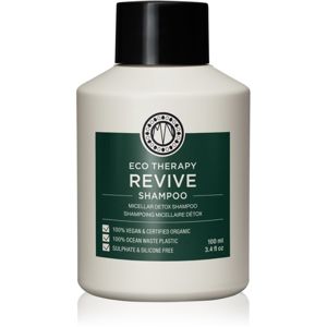 Maria Nila Eco Therapy Revive Shampoo jemný micelární šampon pro všechny typy vlasů 100 ml