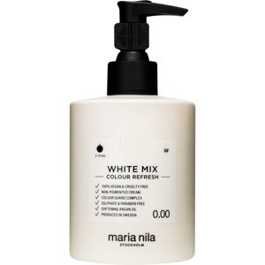 Maria Nila Colour Refresh White Mix vyživující maska bez barevných pigmentů k dotvoření pastelových odstínů výdrž 4 – 10 umytí 0.00 300 ml