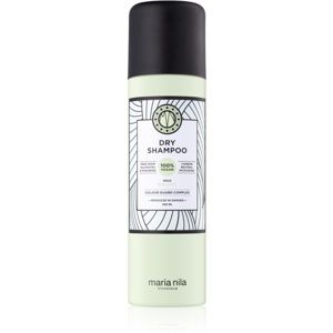 Maria Nila Style & Finish Dry Shampoo suchý šampon pro zvětšení objemu vlasů bez obsahu sulfátů 250 ml
