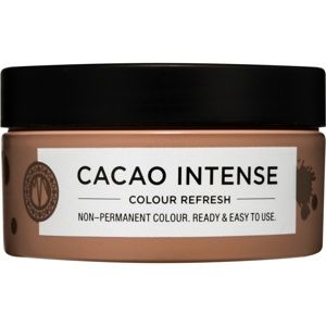 Maria Nila Colour Refresh Cacao Intense jemná vyživující maska bez permanentních barevných pigmentů výdrž 4 – 10 umytí 4.10 100 ml