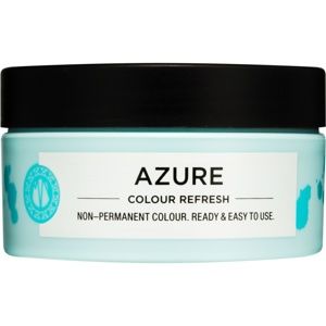 Maria Nila Colour Refresh Azure jemná vyživující maska bez permanentních barevných pigmentů výdrž 4 – 10 umytí 0.11 100 ml