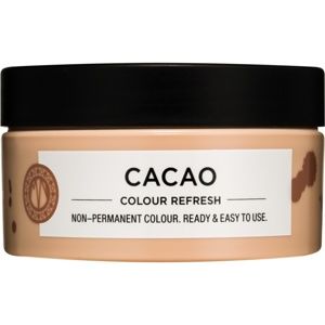Maria Nila Colour Refresh Cacao jemná vyživující maska bez permanentních barevných pigmentů výdrž 4 – 10 umytí 6.00 100 ml