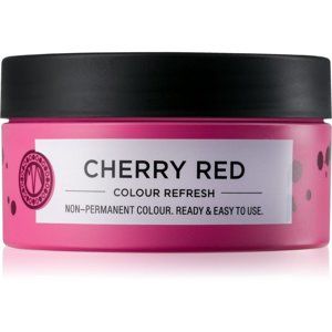 Maria Nila Colour Refresh Cherry Red jemná vyživující maska bez perman