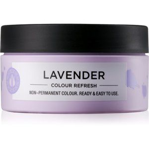 Maria Nila Colour Refresh Lavender jemná vyživující maska bez permanentních barevných pigmentů výdrž 4 – 10 umytí 9.22 100 ml