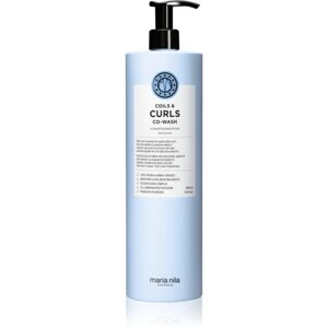 Maria Nila Coils & Curls Co-Wash šampon a kondicionér pro vlnité a kudrnaté vlasy 1000 ml