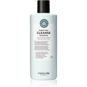 Maria Nila Purifying Cleanse hloubkově čisticí šampon pro všechny typy vlasů 350 ml