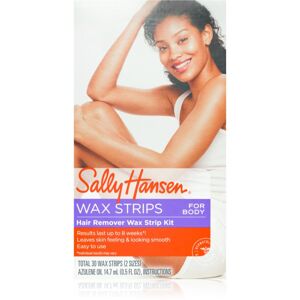 Sally Hansen Hair Remover depilační sada na tělo a nohy 30 ks