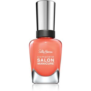 Sally Hansen Complete Salon Manicure posilující lak na nehty odstín 261 Peach Of Cake 14.7 ml