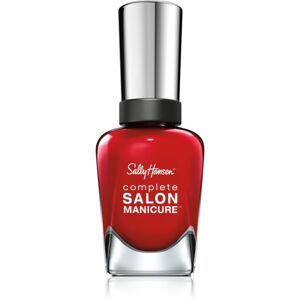 Sally Hansen Complete Salon Manicure posilující lak na nehty odstín 231 Red My Lips 14.7 ml