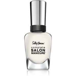 Sally Hansen Complete Salon Manicure posilující lak na nehty odstín 121 Let's Snow 14.7 ml