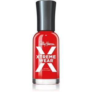 Sally Hansen Hard As Nails Xtreme Wear zpevňující lak na nehty odstín 302 Red-ical Rockstar 11,8 ml