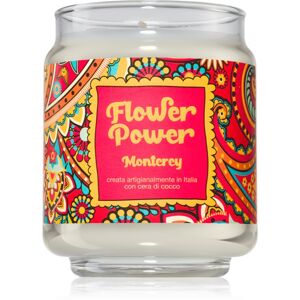 FraLab Flower Power Monterey vonná svíčka 190 g