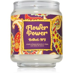 FraLab Flower Power Bethel-NY vonná svíčka 190 g