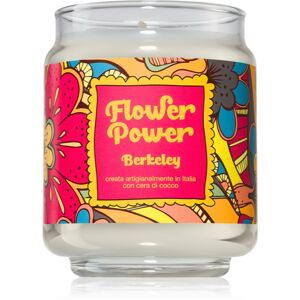 FraLab Flower Power Berkeley vonná svíčka 190 g