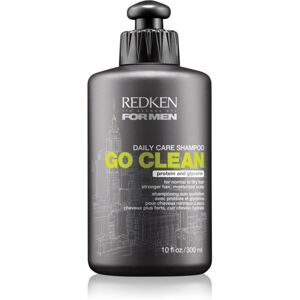 Redken For Men Go Clean šampon pro suché vlasy 300 ml