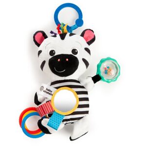 Baby Einstein Activity Arms Zebra aktivity hračka pro děti od narození 1 ks