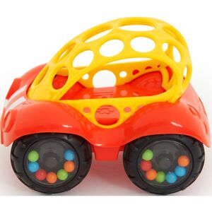 Oball Rattle & Roll autíčko pro děti Red 3m+ 1 ks