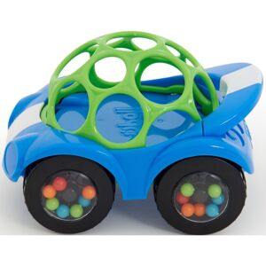 Oball Rattle & Roll autíčko pro děti Blue 3m+ 1 ks