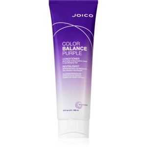 Joico Color Balance Purple Condicioner fialový kondicionér neutralizující žluté tóny 250 ml