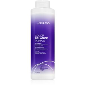 Joico Color Balance Purple Shampoo fialový šampon neutralizující žluté tóny 1000 ml