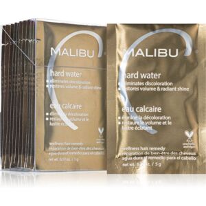 Malibu C Wellness Hair Remedy Hard Water detoxikační kúra na vlasy 12x5 g