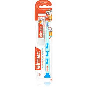 Elmex Caries Protection Kids zubní kartáček pro děti soft + mini pasta 1 ks