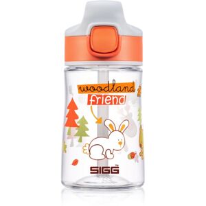 Sigg Miracle dětská láhev s brčkem Woodland Friend 350 ml