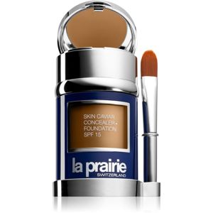 La Prairie Skin Caviar tekutý make-up odstín NW-40 Almond Beige 30 ml
