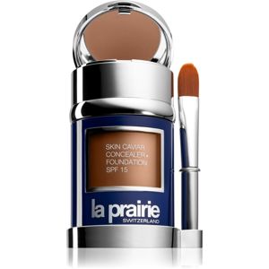 La Prairie Skin Caviar tekutý make-up odstín NW-50 Sunset Beige 30 ml