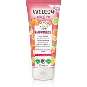 Weleda Aroma Shower Happiness energizující sprchový gel 200 ml