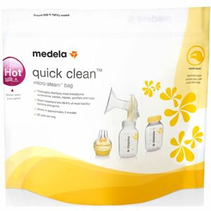 Medela Quick Clean™ sterilizační sáčky 5 ks