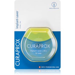 Curaprox Implant-Saver DF 846 dentální nit na rovnátka a implantáty 30 ks