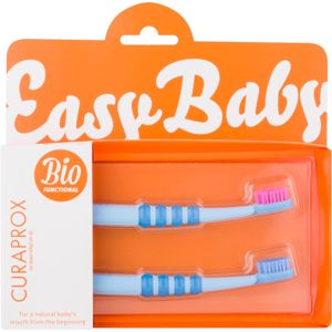 Curaprox Easy Baby zubní kartáček pro děti 2 ks 2 ks