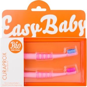 Curaprox Easy Baby zubní kartáček pro děti 2 ks