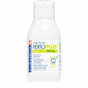 Curaprox Perio Plus+ Protect 0.12 CHX ústní voda podporující regeneraci podrážděných dásní CHX 0,12% 200 ml