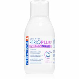 Curaprox Perio Plus+ Forte 0.20 CHX ústní voda CHX 0,20% 200 ml