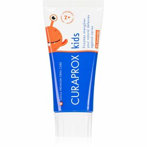 Curaprox Kids 2+ zubní pasta pro děti Strawberry Fluoride free 60 ml